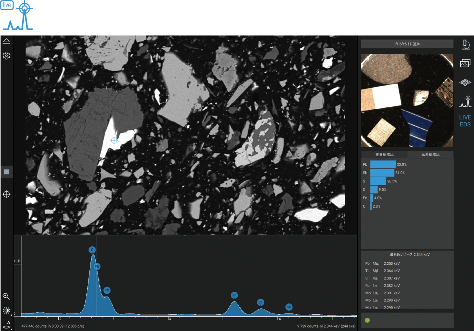 Phenom ProX/Pro– 卓上走査型電子顕微鏡（卓上SEM） | ジャスコインタナショナル